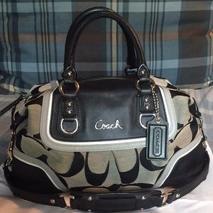 🖤Coach Spectator Convertible🖤